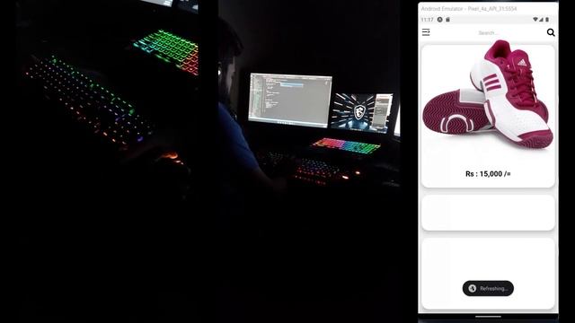 Shoe store app in react native смотреть онлайн