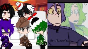 реакция пиковых на ничего не забыто [ эмма, пик, вару,  риккардо,  пиковый туз]💜💦🌱