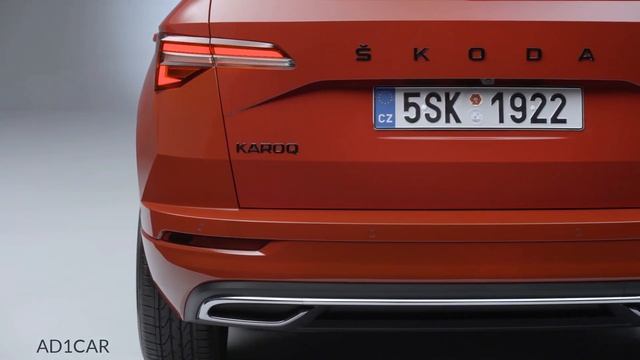 2022 Skoda KAROQ SportLine – Exterior and Interior / Sports Crossover смотреть онлайн