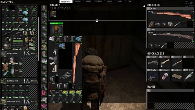 SCUM - The Lone Survivor series ep 16 Killbox overdose смотреть онлайн