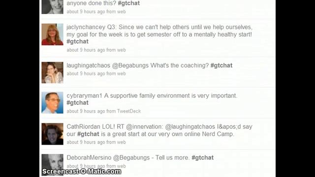 Inaugural Gifted Chat - 7pm Session смотреть онлайн