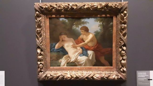 Эпиналь, Музей древнего и современного искусства, 2 этаж/Musée d’art ancien et contemporain, Epinal смотреть онлайн