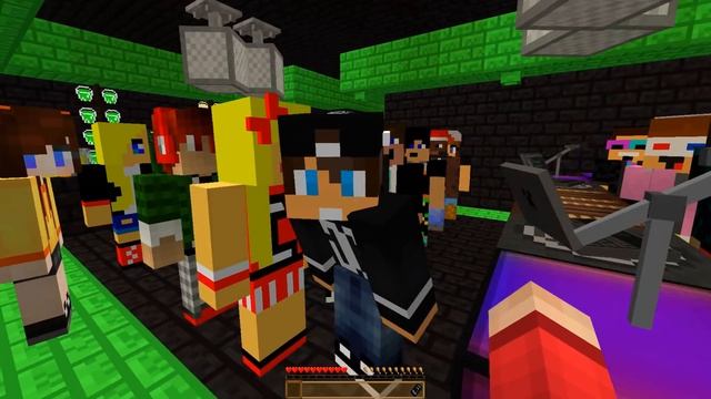 Minecraft Adventure - ROPO IS ON A DATE WITH JENNY?!!! смотреть онлайн