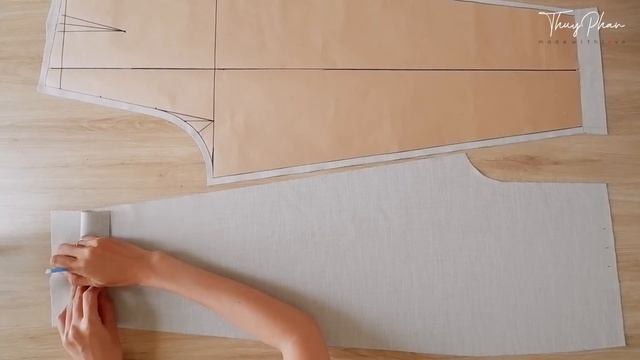 DIY High Waist Pleated Baggy Pants | How To Make A Baggy Trousers [5in1 Pattern] Trouser Series #1