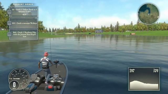 Rapala Fishing Pro Series-Lake Minnetonka -Legendary Walleye ''Carl''. смотреть онлайн