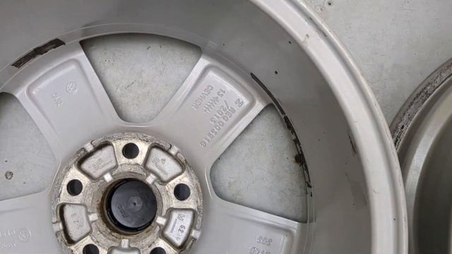 Литые диски R-16 на Volkswagen Golf 7 оригинал.DOVER смотреть онлайн