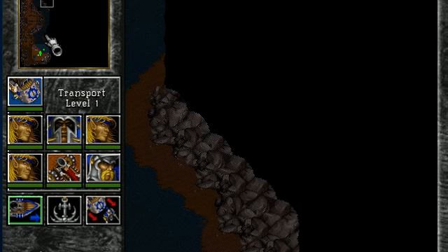 MS-DOS Warcraft II - Tides of Darkness Passthrough8 смотреть онлайн