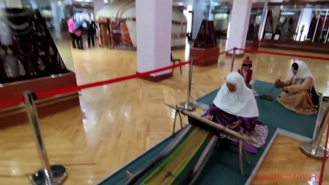 Такого не увидишь. Пробегая по центральному музею Казахстана,