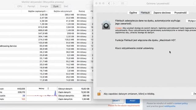 Macbook 2018 FileVault encryption - no progress bar / not working ? (on High Sierra) смотреть онлайн
