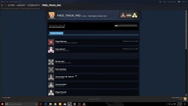 Fidget spinner simulator смотреть онлайн
