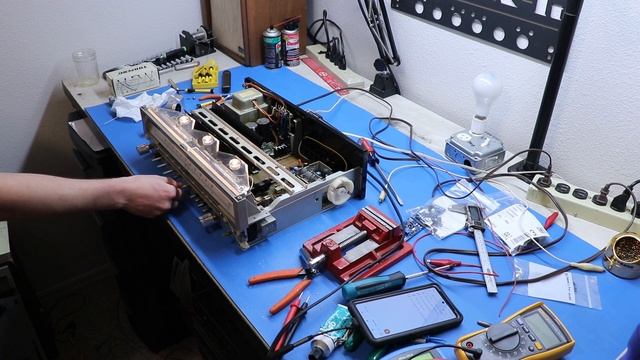 Finishing The Kenwood KR-5010: FM Alignment, Lamp Replacement, Clean Controls, And More! смотреть онлайн