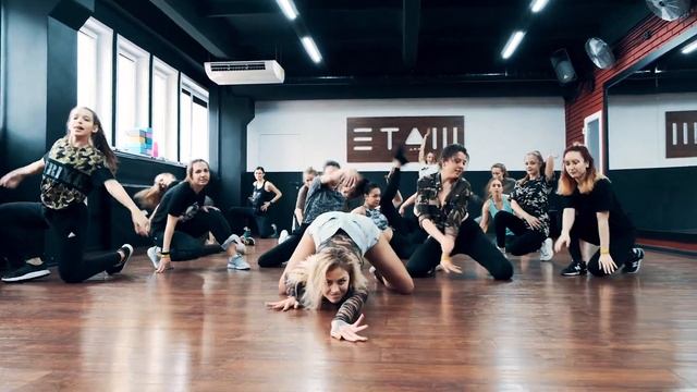 Poshh - Top Gyal | Choreo by Оля Лета | Этаж Larry смотреть онлайн