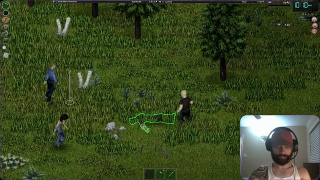 Project Zomboid Bunker Escape to Island challenge! Part#1 (VOD) смотреть онлайн