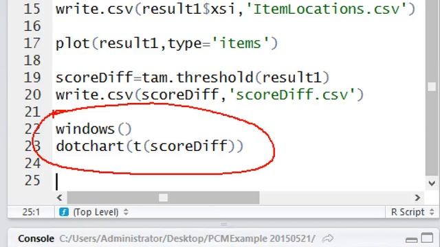 Partial Credit Model with R 2 смотреть онлайн