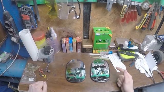 NISSAN CUBE BGZ11.Замена зеркала+подогрев. смотреть онлайн