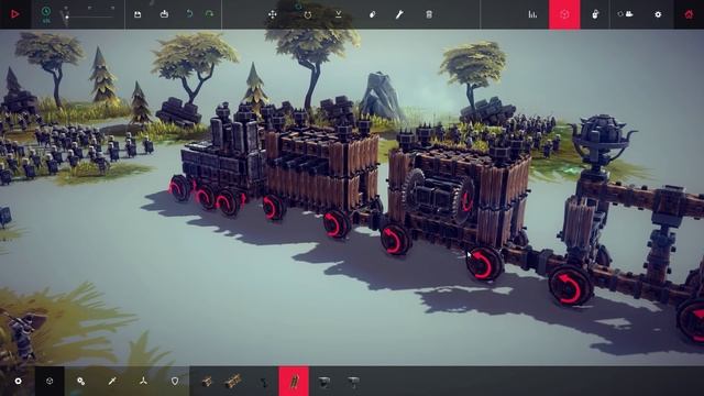 Besiege - Death Train + Download Link смотреть онлайн