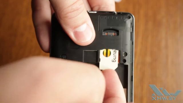 Как вставить SIM-карту в Dexp Ixion ML2 5 (XHW.BY) смотреть онлайн