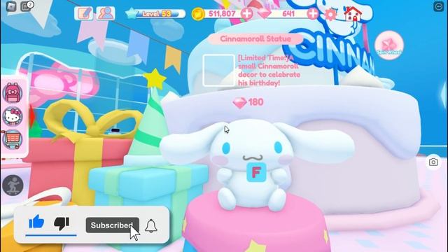 ⭐NEW MYSTERY CODE For FREE REWARDS! CINNAMOROLL IS HERE! BIG EVENT ?My Hello Kitty Cafe ROBLOX смотреть онлайн