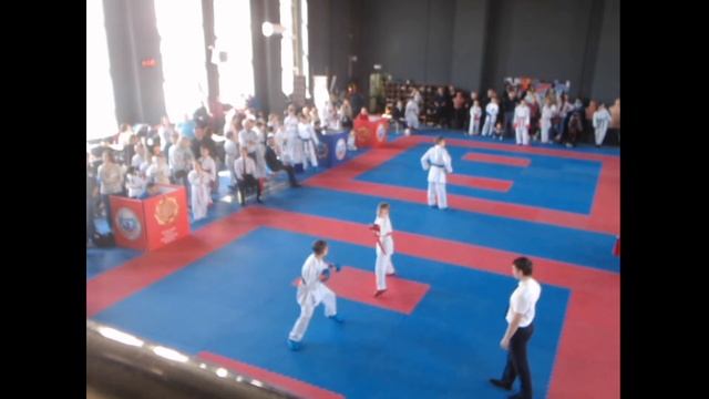 Городские соревнования по каратэ WKF г. Екатеринбург 29.04.2023