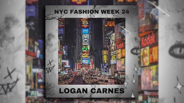 Logan Carnes - Back to Back p. WickedSickMafia [NYC Fashion Week 24] #logancarnesmusic смотреть онлайн