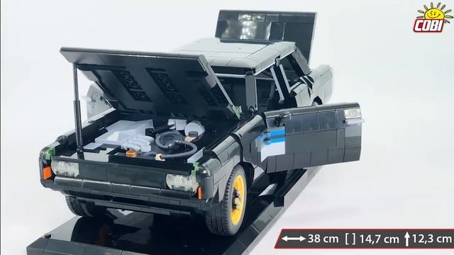 (COBI-24333) ?Opel Rekord C - Schwarze Witwe?PROTOTYPE / PROTOTYP смотреть онлайн