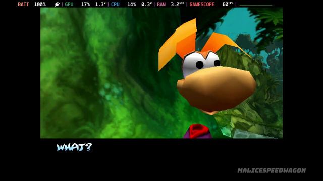 Rayman 2: The Great Escape (Flycast) Dreamcast Emulation | Steam Deck смотреть онлайн