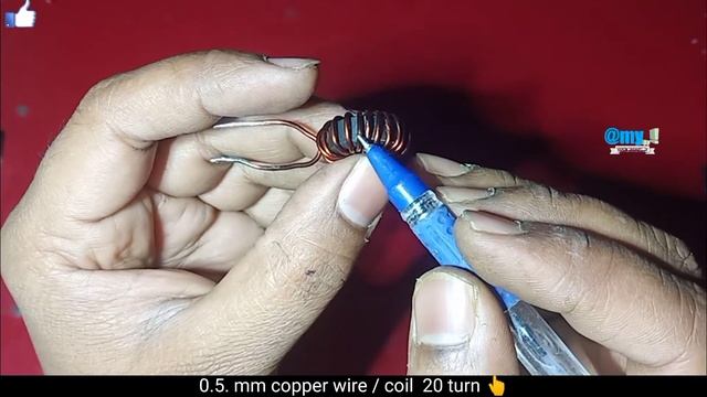 how to make induction Soldering iron | induction | soldring iron kaise banaye | diy induction iron смотреть онлайн