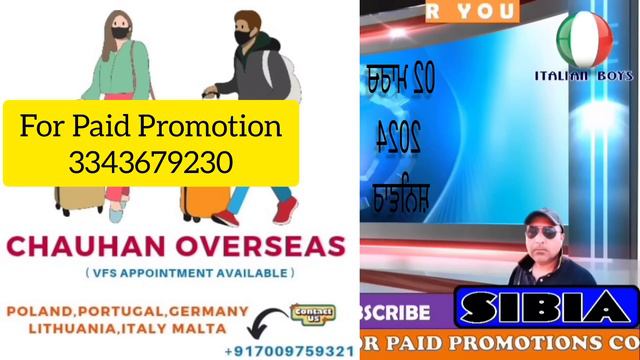 2 March 2024 ITALIAN NEWS IMMIGRATION UPDATE IN PUNJABI BY SIBIA SPECIAL NULLA OSTA, WORK PERMIT,,, смотреть онлайн