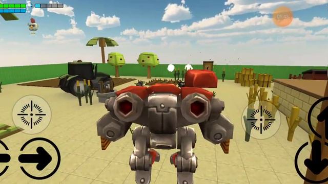 КАК ПОЛУЧИТЬ КРЫЛЬЯ И РОБОТА? смотреть онлайн