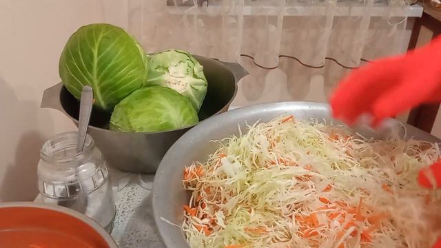 Квашеная капуста. Просто и вкусно. смотреть онлайн