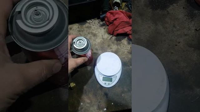 Заправляем цанговый газовый баллон! смотреть онлайн