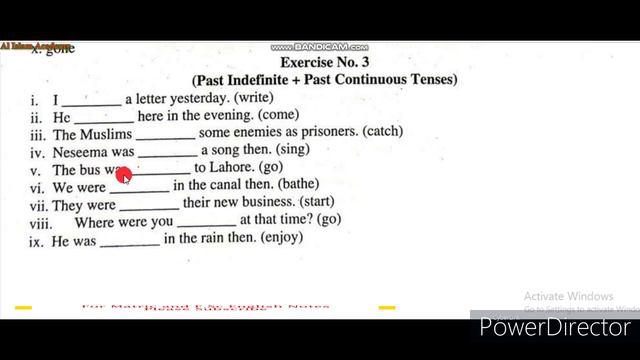 Correct Use of Verb Solved Exercises || All Branches of all Tenses смотреть онлайн
