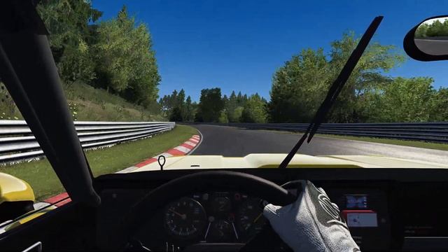 Ford capri RS3100 cosworth on the Nordschleife смотреть онлайн