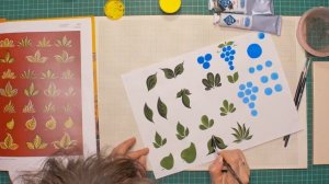 Мастер-класс/Городецкая роспись/Понятие разживки