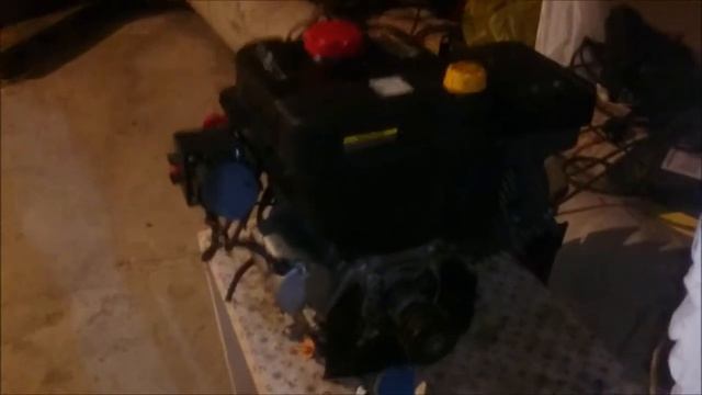 непонятка с китайским мотором f190 420cc смотреть онлайн