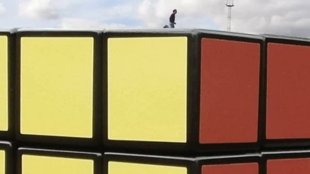 Rubik's Cube Parkour / Free Running (Storror style) смотреть онлайн