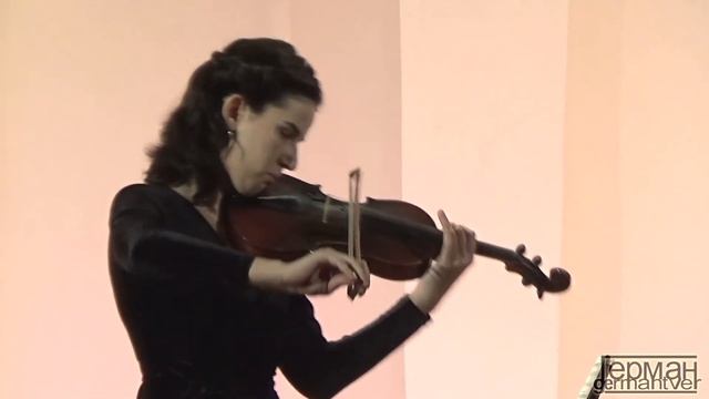 Ксения Саврасова - Медленный вальс (Клод Дебюсси) смотреть онлайн