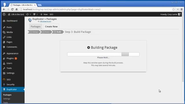 Duplicator For WordPress Quick Overview - See Description for UPDATED VERSION. смотреть онлайн