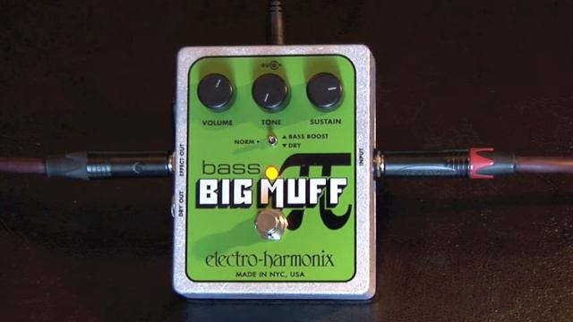 Bass Big Muff Fuzz- Electro-Harmonix смотреть онлайн