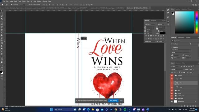 Learn How to Create a Professional Book Cover in Photoshop! смотреть онлайн