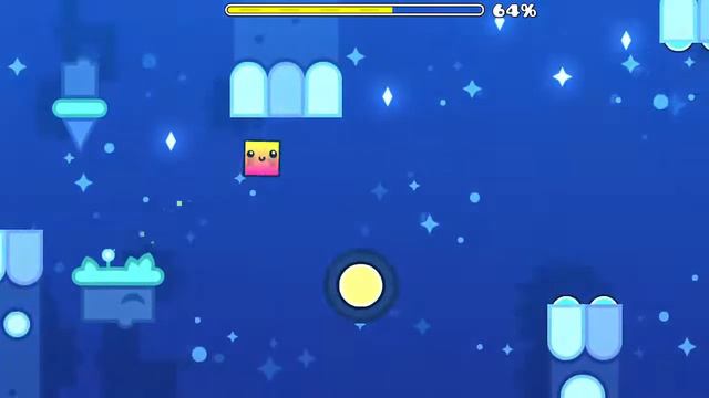 ПРОХОЖДЕНИЕ УРОВНЯ Moonlight (by Unzor) (Geometry Dash) смотреть онлайн