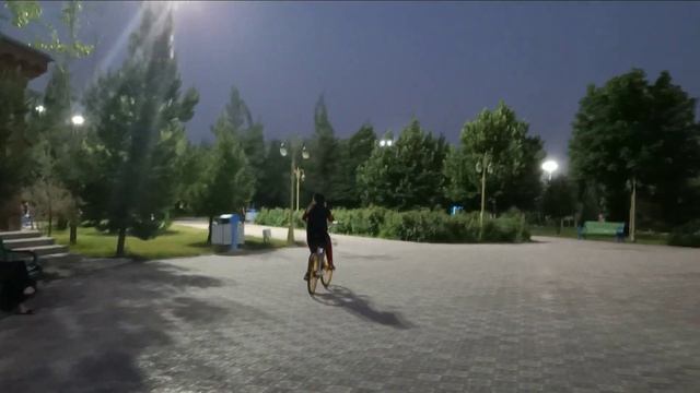 ПАРК С ВОДОПАДОМ В ЦЕНТРЕ ГОРОДА ДУШАНБЕ смотреть онлайн