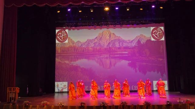 Dance sipat dance choreography kajal & kisha 50+￼ Years Of Ladies dance performance, ￼Ghoomar смотреть онлайн