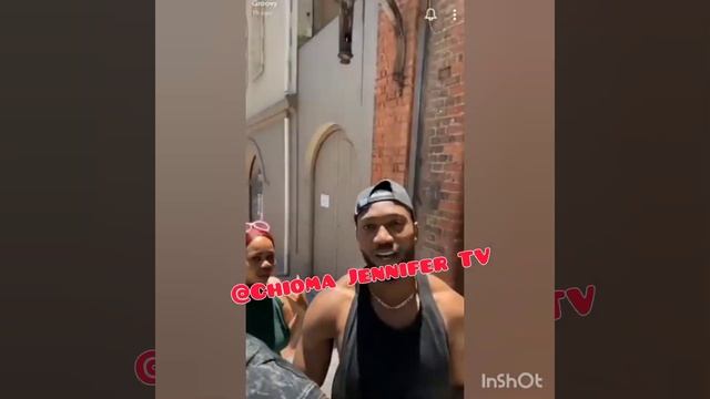 Groovy,Chomzy,Dotun and Diana Spotted together outside in SA?|Groovy and Chomzy ?? #bbnaija #groov смотреть онлайн