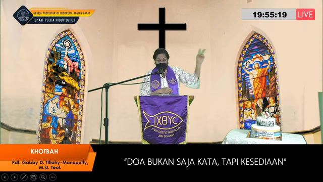 Ibadah Keluarga Rabu, 31 Maret 2021 | Pdt. Gabby D. Titiahy-Manuputty, M.Si. Teol. смотреть онлайн