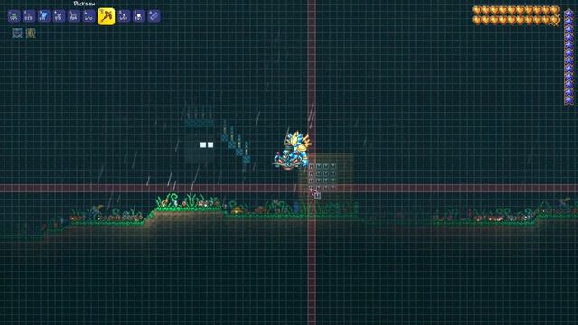 Terraria Pixel Box mod смотреть онлайн