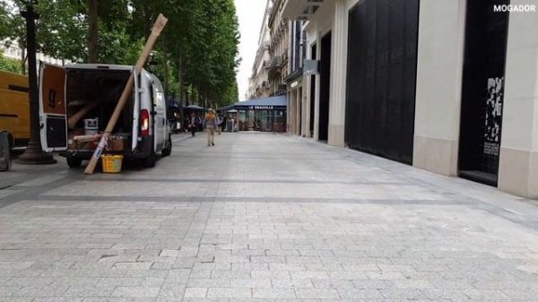 Paris, France |??| Champs Élysées - Paris Walking Tour