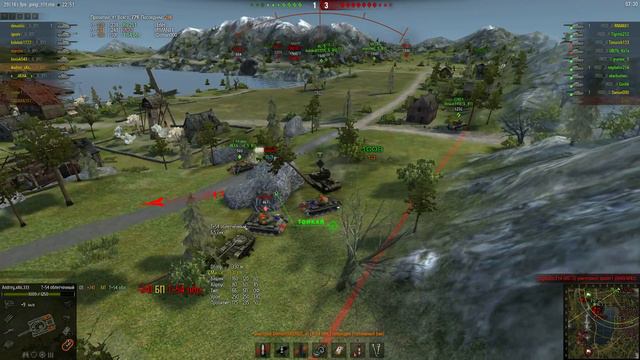 WOT сморгонская стая -red смотреть онлайн