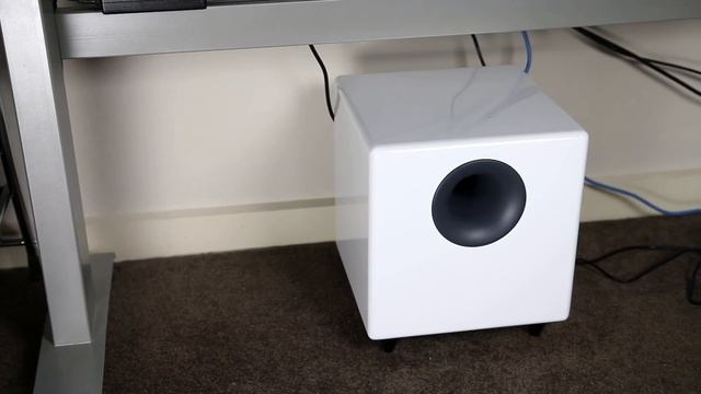Audioengine S8 Subwoofer Review - So Much Bass!