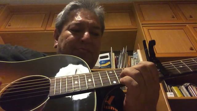 Beatles Here come the sun Cover Gibson J-45 Standard Sumburts смотреть онлайн